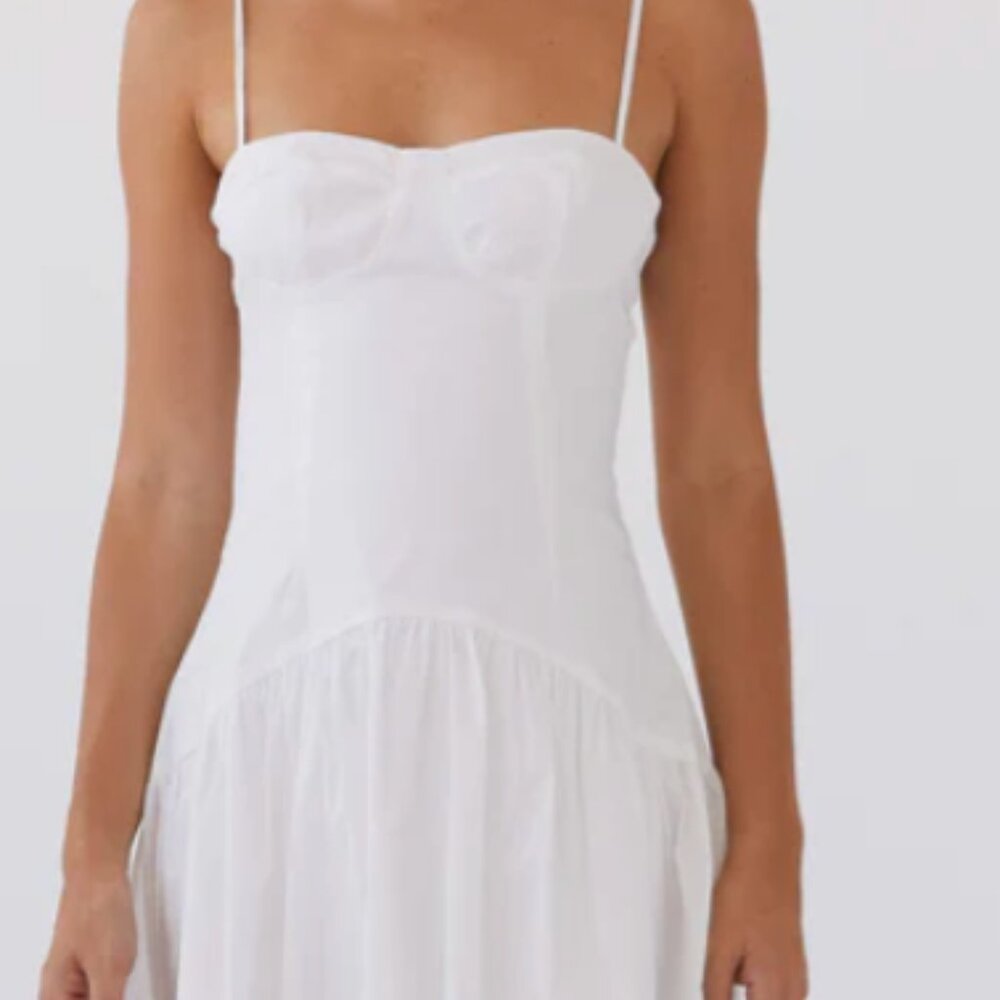Peppermayo Exclusive - Endless Summer Mini Dress - White